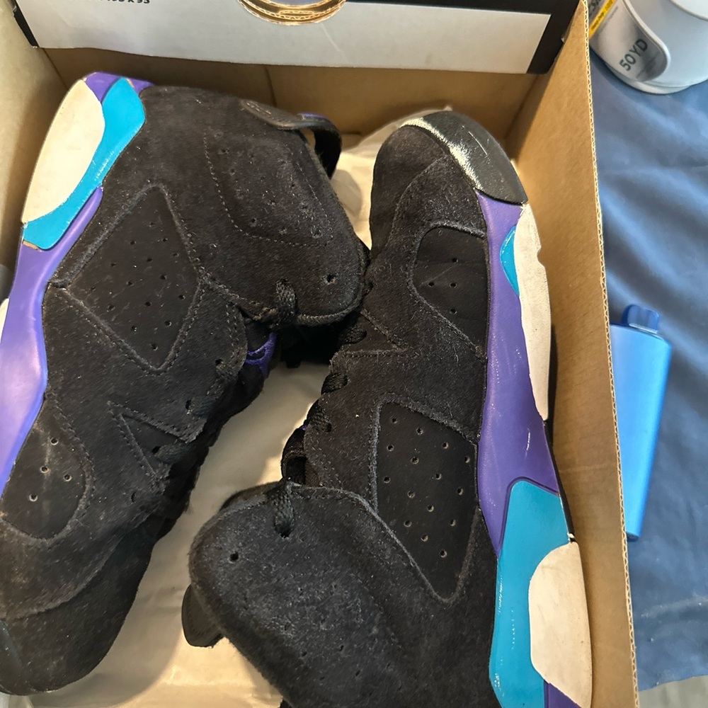 Jordan 6 retro mid aqua (ps)